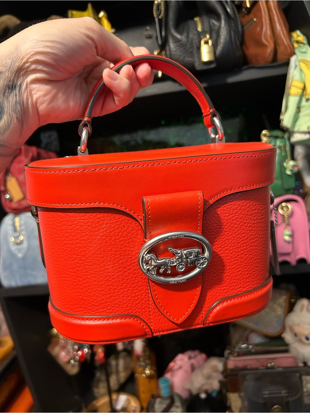 Coach Georgie crossbody